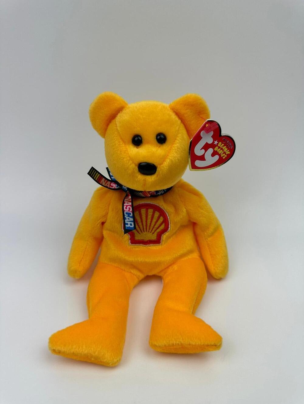 Ty Beanie Baby โKevin Harvick #29โ the Nascar Bear (8.5 inch)